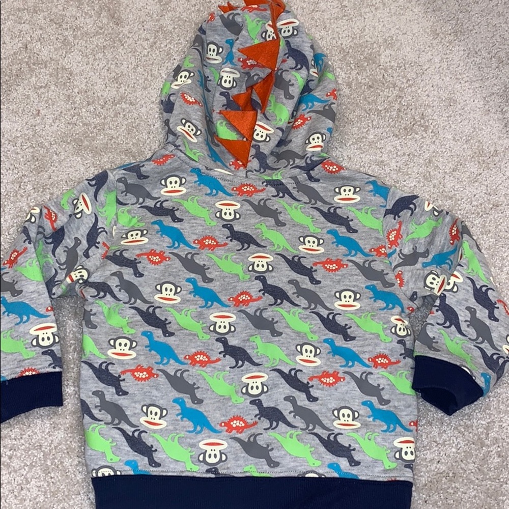 Paul Frank dinosaur hoodie - Picture 6 of 10